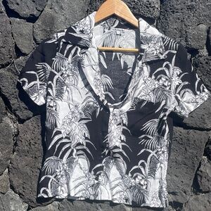 Reformation Clothing Aloha Shirt